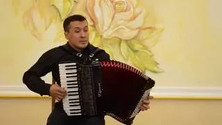 J.S. Bach - Aria - Accordion transcription Zasimovich Ivan