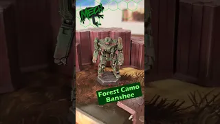 Forest Banshee Mech -Battletech 🐸