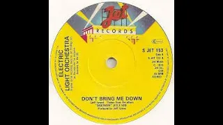 ELO Don't Bring Me Down Lyrics