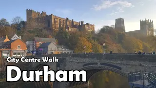 Durham City Centre Walk | Let's Walk 2020