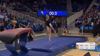 Norah Flatley 2019 Vault vs Nebraska 9.750