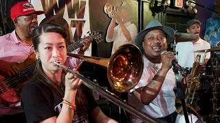 Kermit Ruffins & the BBQ Swingers: "Marie" - Live from Mother-in-law Lounge (2015)