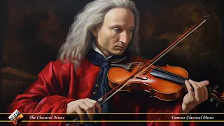 Vivaldi: Spring & Winter (1 hour NO ADS) | Most Famous Classical Pieces & AI Art | 432hz