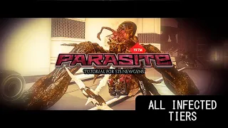 PARASITE | ALL INFECTED/MUTATION TIERS