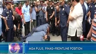 Watch:  PNP chief "Bato" scolds Angeles City cops who extorted money from Koreans