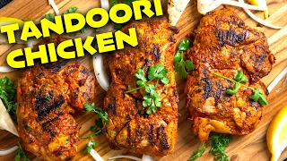 EASY Tandoori Chicken with Sous Vide