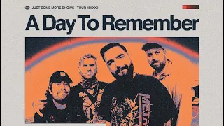 A Day To Remember Live (The Plot To Bomb The Panhandle) @ Moody Amphitheater in Austin, TX 10/18/22