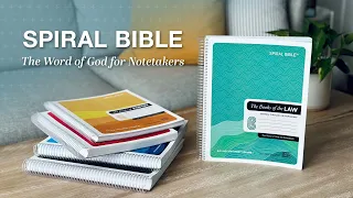 Spiral Bible for Notetakers and Bible Journaling