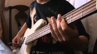 Je T'aime moi non plus - Serge Gainsbourg & Jane Birkin (bass cover playalong) (cover de bajo)