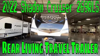 Under 6,000LB Rear Living Travel Trailer Review! 2022 Shadow Cruiser 269RLS by The RV Hunter