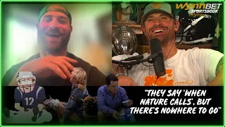 Chris & Kyle Long: Worst Places to Have to Go Number 2 | Green Light Tube