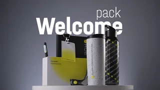 Welcome Pack от Illan gifts для новых сотрудников вашей компании.