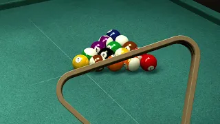 Pool Table Reset