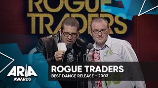 Rogue Traders win Best Dance Release | 2003 ARIA Awards