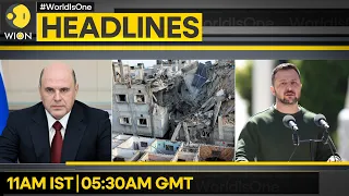 Putin reappoints Mishustin as PM | Rafah hospitals struggle amid bombings | WION Headlines