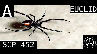 SCP-452 "Dreamcatcher Spider" [Euclid]