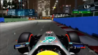 F1 2013 - Marina Bay | Singapore Grand Prix Gameplay [HD]