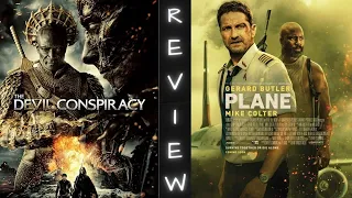 The Devil Conspiracy & Plane: Double Feature Movie Reviews