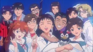 Evangelion is a very wholesome slice of life anime