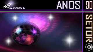 EURODANCE ANOS 90'S  VOL:8  DJ SANDRO S.