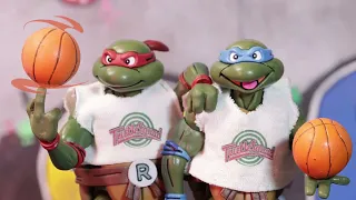 Teenage Mutant Ninja Turtles | Basketball Stop Motion