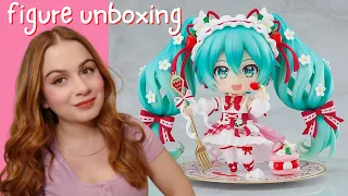 hatsune miku 15th anniversary nendoroid unboxing