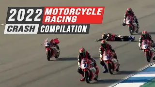 2022 Motorcycle Racing Crash Compilation #1