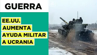 EEUU aumenta ayuda militar a Ucrania: Primera visita oficial al país desde la invasión rusa