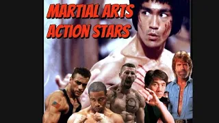 MARTIAL ARTS ACTION STARS