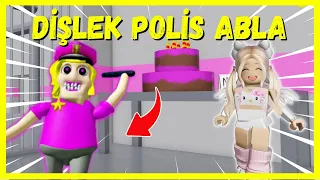 DİŞLEK POLİS ABLANIN HAPİSHANESİ👮‍♀️ROBLOX POLICE GIRL PRISON RUN