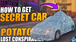 Saints Row - How To Get THE POTATO - SECRET CAR - Lost Wheels / Lost Conspiracies Challenge Guide