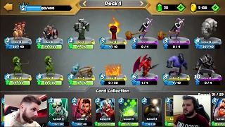 AM JUCAT CU DECK FULL LEGENDARE IN JOCUL COPIAT DUPA CLASH ROYALE !