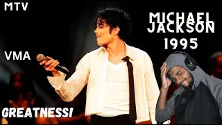 THE KING OF POP SNAPPED!!! Michael Jackson MTV VMA Awards 1995 Full Performance Live (REACTION)