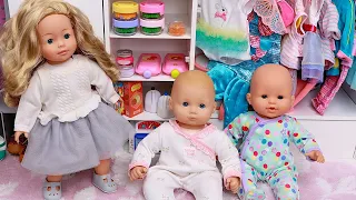 20 min Family routine and useful habits by Play Dolls