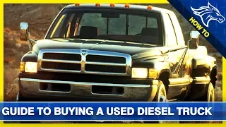 How To Buy A Used Diesel Truck (Buyer's Guide): Tips & Tricks