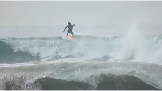 Surfing HB Pier | 12/4/15 (Raw Cut)