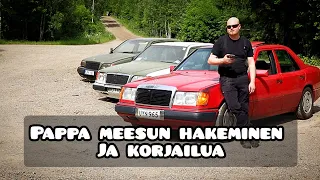 Mercedes-Benz w124 230E (m102) osa 1 pappa meesun kunnostus  #m102 #mercedesbenz #w124 #pappameesu