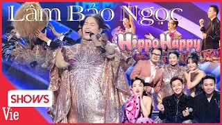 Giọng ca diva HippoHappy lộ diện là Lâm Bảo Ngọc, comeback sau thời gian dài ở ẩn The Masked Singer