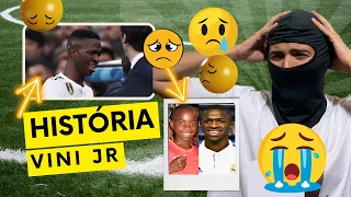 😭 React: A VOLTA por CIMA DO VINI JR 🇧🇷⚽🥺😭 EMOCIONANTE 🥺😭