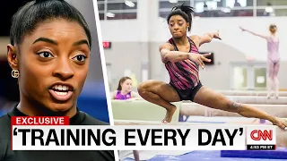 Simone Biles INSANE Training Regime REVEALED..