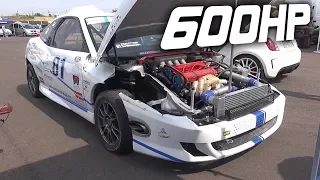 9-Seconds Fiat Coupè by Rama Racing 1/4 Mile Accelerations!