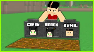 KEMAL'İN TÜM AİLESİ ÖLDÜ! 😢 - Minecraft ZENGİN FAKİR HAYATI