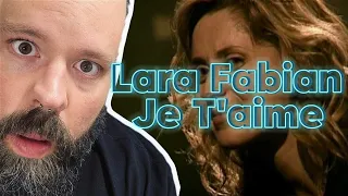 WAS NOT EXPECTING THIS! Lara Fabian "Je T'aime"