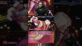 My Ken Is Improving! (Street Fighter 6)