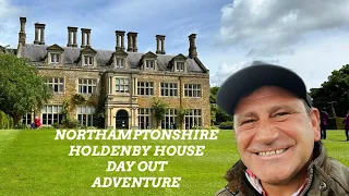 HOLDENBY HOUSE.NORTHAMPTON. A day out YOU WILL LOVE! Falconry and More History than you will believe