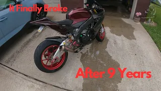 First Major Problem In 9 Years! - 2014 RSV4R Lost Power