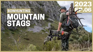 Bowhunting Mountain Stags: The Ultimate Challenge 🔥 What ever it takes! 🏹