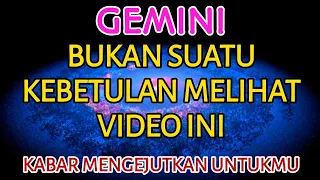 GEMINI-Kabar Berita Mengejutkan Yang Wajib Kamu Dengar 😍#gemini2023 #timelesstarotreading