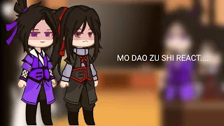 Mo dao zu shi react..../ Not original / MDZS x gacha