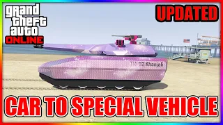 *UPDATED* GTA 5 CAR TO SPECIAL VEHICLE MERGE GLITCH AFTER PATCH 1.61! (XBOX/PS4)